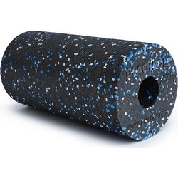 Κύλινδρος Μασάζ Foam Roller Standard 30cm Μαύρο/Μπλε/Λευκό BLACKROLL