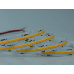 ΤΑΙΝΙΑ LED COB 5M 16W 24V 6500K 480L/M IP20 PRO