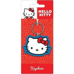 Hello Kitty PVC Keychain Face