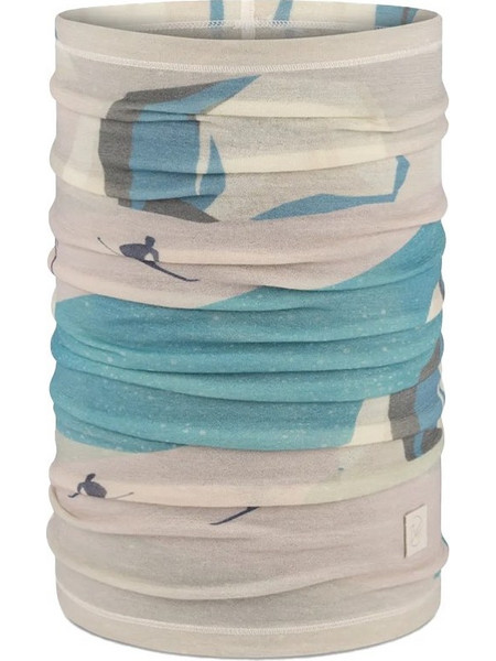 ΠΕΡΙΛΑΙΜΙΟ 4 ΕΠΟΧΩΝ MERINO LIGHTWEIGHT NECKWEAR EKAN GREY | BUFF