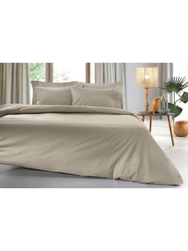 Guy Laroche Color Plus Taupe Παπλωματοθήκη Υπέρδιπλη 225x245cm Καφέ