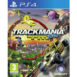 Trackmania Turbo Used PS4