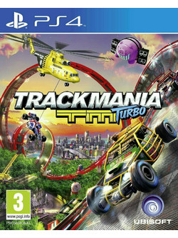 Trackmania Turbo Used PS4