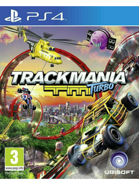 Trackmania Turbo Used PS4