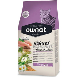 Ownat Classic Sterilised Cat Chicken 4kg
