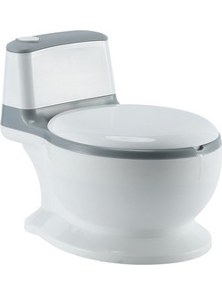 Babytrold - Mini Toilet - Hvid
