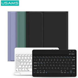 Usams Smart Keyboard Purple/White (iPad 9.7" 2017/2018)