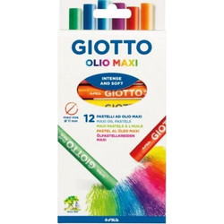 GIOTTO OLIO MAXI ΛΑΔΟΠΑΣΤΕΛ (12 ΤΕΜ)