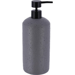 Ντισπένσερ Επικαθήμενο MRShome DS-4731000 Polyresin 800ml Γκρι Φ8,5x23cm
