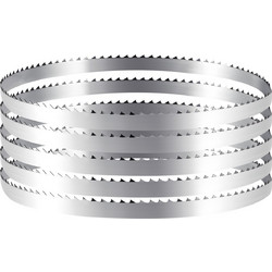 VEVOR Λάμα Πριονοκορδέλας, Μήκος 1832 mm, Λάμα 4 TPI με Σκληρυμένα Κοφτερά Δόντια 18 HRC, Χάλυβας Υψηλής Αντοχής SK5, Πλάτος 12.7 mm, Ανταλλακτικό για Μεγάλες Μάρκες Πριονοκορδέλων Ξυλουργικής, 1 Τεμά