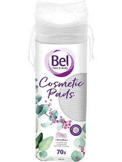 Hartmann Bel Microfaser Δίσκοι Ντεμακιγιάζ 75τμχ