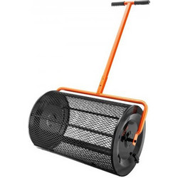 VEVOR Compost Spreader 44 inch-3 Gears-Standard Black