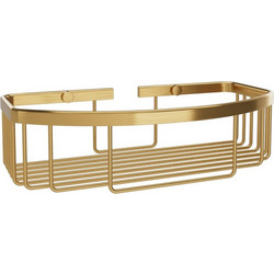 Verdi 902.13.43 Warm Gold Brushed - Παραλληλόγραμμη Σπογγοθήκη