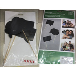 Camera Props with chalk 3pcs/bag 0519592 (1 τεμάχιο)