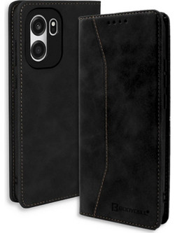 Bodycell Book Case OnePlus Nord CE6/Turbo 6V Θήκη Πορτοφόλι Black