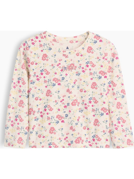 Βρεφική & Νηπιακή Μπλούζα Mix & Match IVORY FROST FLORAL