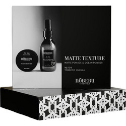 Noberu - Giftbox Matte Texture - Ocean Powder & Matte Pomade - 150ml & 80ml
