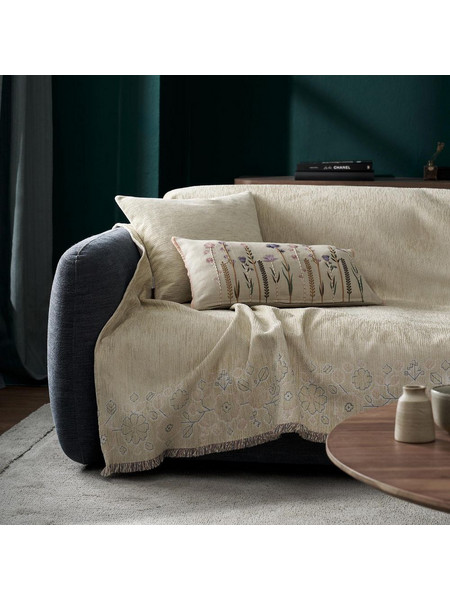 Ριχτάρι Τετραθέσιου 180x350cm GOFIS HOME Neith Ivory 395/05
