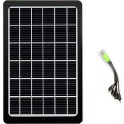 Gdsuper Gd-100 Ηλιακός Φορτιστής 8W (fl-151080)