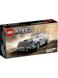 Lego Speed 007 Aston Martin DB5 για 8+ Ετών 76911