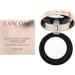 Lancome, Blanc Starlight Sparkle, Άδεια πλαστική συμπαγής θήκη μακιγιάζ, Φως από αστέρια, 1