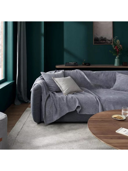 Ριχτάρι καναπέ Nimbus Blue Grey Gofis Home Πολυθρόνα