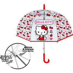 CORIEX ΠΑΙΔΙΚΗ ΟΜΠΡΕΛΑ ΔΙΑΦΑΝΗ HELLO KITTY 60ΕΚ. H09253MC