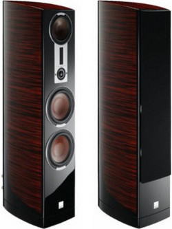 Dali Epicon 8 Ζεύγος Ηχείων Hi-Fi Δαπέδου 500W 3.5 Δρόμων Ruby Macassar