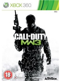 Call Of Duty Modern Warfare 3 Xbox 360