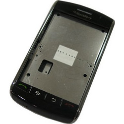 Γνήσια Πρόσοψη BlackBerry 9500 Storm Μαύρο με Πληκτρολόγιο