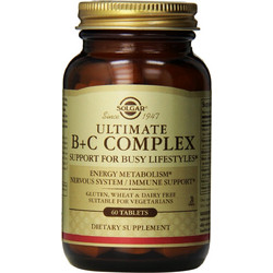 Solgar Ultimate B & C Complex 60 Ταμπλέτες
