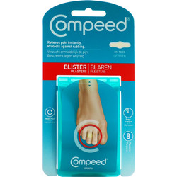 Compeed Επιθέματα για Φουσκάλες στα Δάχτυλα 8τμχ