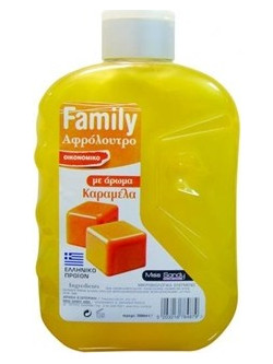 Miss Sandy Family Caramel Αφρόλουτρο σε Gel 2lt