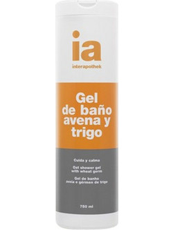 Interapothek La De Bano Avena Y Trigo Αφρόλουτρο σε Gel 750ml