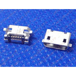 Micro usb 5 Pin B SMT plug jack socket connector - Type L (OEM)
