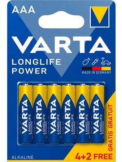 Varta High Energy AAA 6τμχ