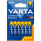 Varta High Energy AAA 6τμχ