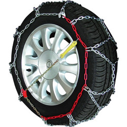 Husky Professional No 210 Αντιολισθητικές Αλυσίδες Χιονιού με Πάχος 16mm για 4x4 2τμχ