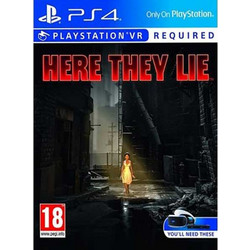 Here They Lie VR PS4