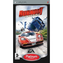 Burnout Legends Platinum Edition Used PSP