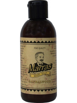 Marras Sandalwood Soap Καθαριστικό για Γένια 100ml