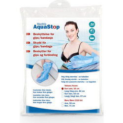 Wellcon AquaStop Αδιάβροχο Παιδικό Προστατευτικό Βραχίονα 53Cm