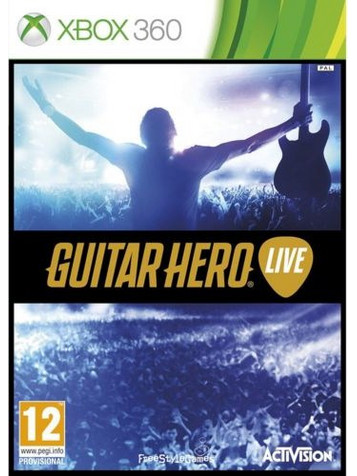 Guitar Hero Live Xbox 360