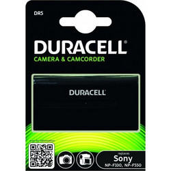 Μπαταρία Duracell DR5 Replacement Digital Camcorder Battery 7.2V 2600mAh For Sony NP-F330 ,NP-F750, NP-F550, NP-F950B, NP-F530, NP-F970, NP-F970B, NP-F570