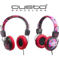 Custo Barcelona Vieta VHP-CB150DF Ενσύρματα Ακουστικά Over Ear Πολύχρωμα