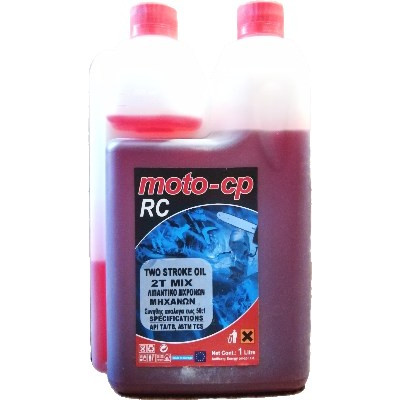 CP-OIL MOTO-CP RC 2T Mix Με Δοσομετρητή 1L