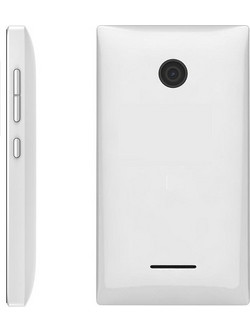 Microsoft Lumia 435 - Θήκη TPU Gel-Διάφανο Λευκό (OEM)