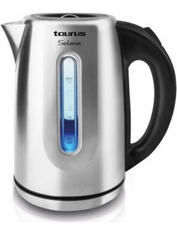 Taurus Selene Ανοξείδωτος Βραστήρας 1.7lt 2200W