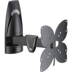 Meliconi 480096 Stile R200 Βάση Τηλεόρασης Τοίχου Περιστρεφόμενη με Βραχίονα 14"-23" έως 20kg