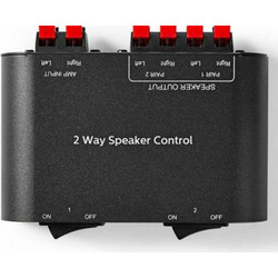 HQ SP SWITCH-2/P Συσκευή για σύνδεση 2 σετ ηχείων